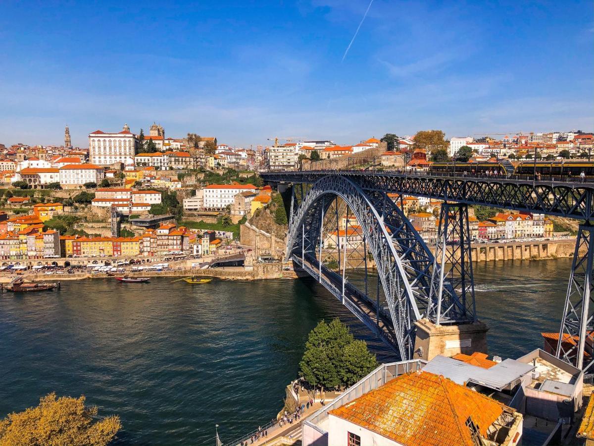 Hopstays Oporto Wine Cellars - Studio With Terrace Bagian luar foto