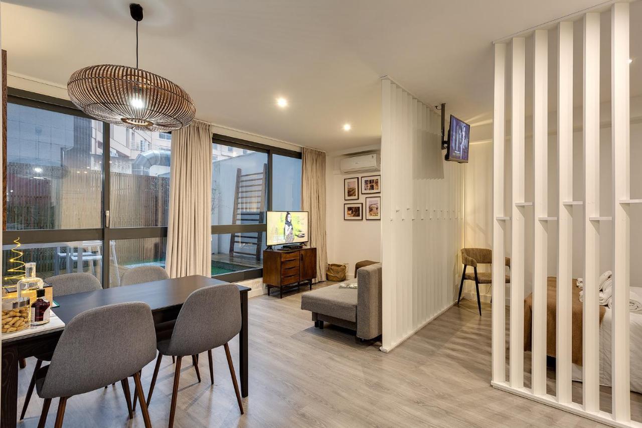Hopstays Oporto Wine Cellars - Studio With Terrace Bagian luar foto